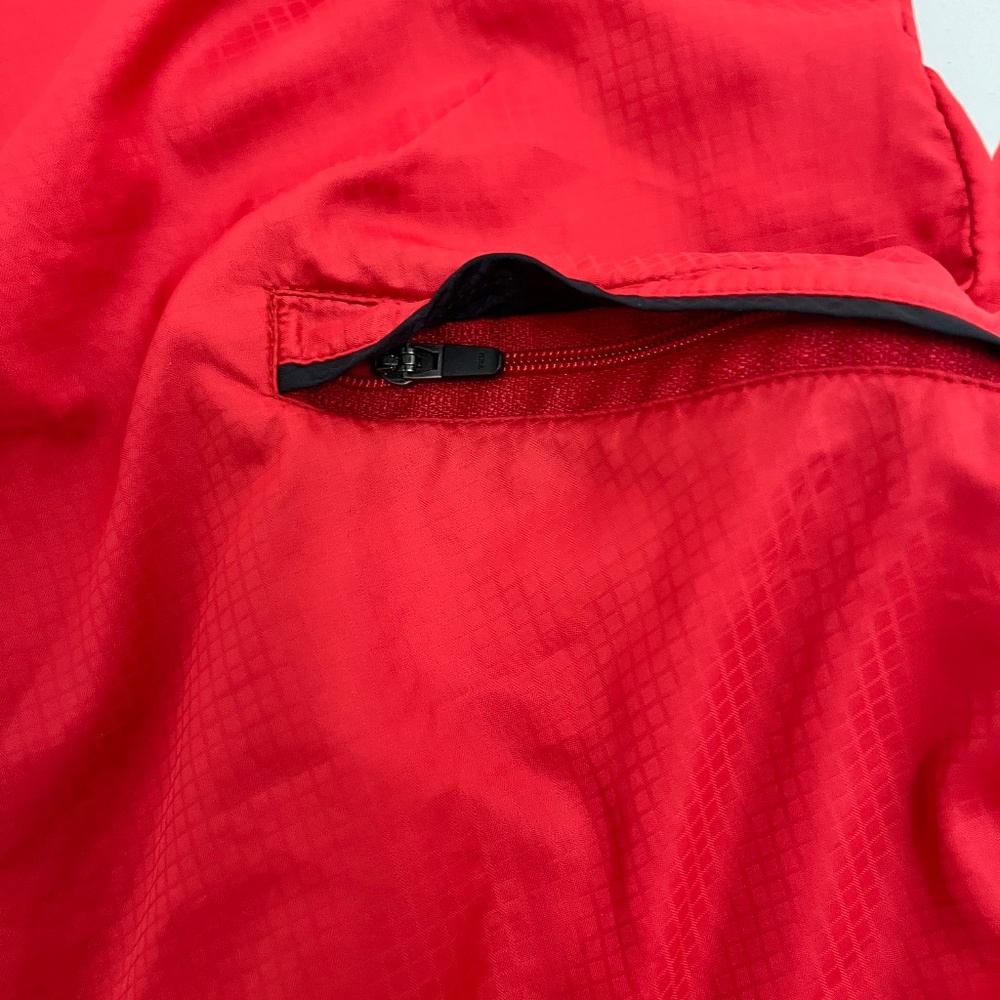 VINTAGE Ashworth Jacket Mens L Golf Quarter Zip Pullover‎ Coat Windbreaker Rain - Picture 6 of 13